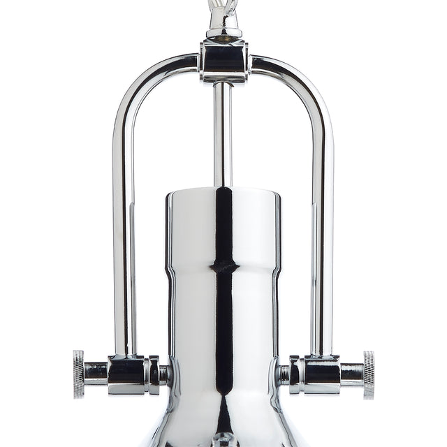 Nolan 1 Light Pendant Polished Chrome