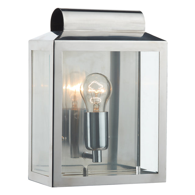 Notary Outdoor Wall Light Stainless Steel IP44