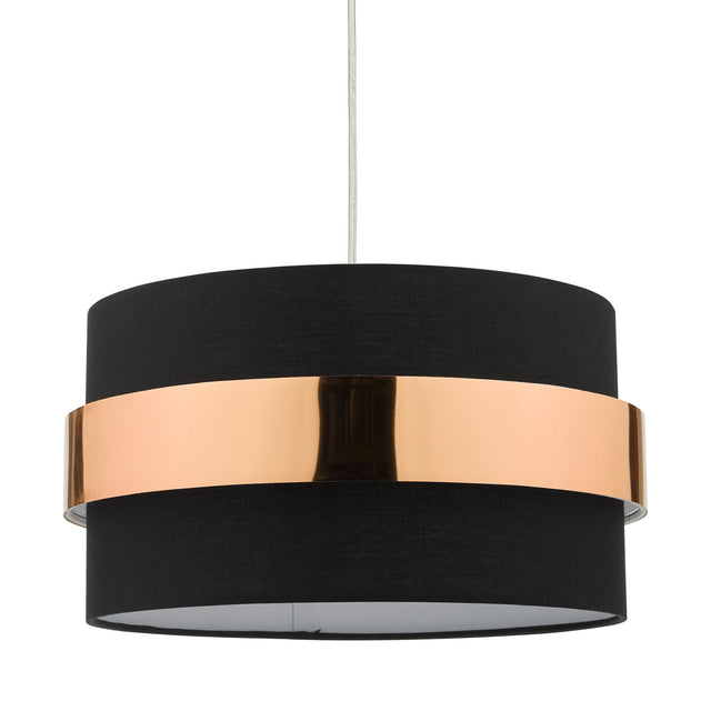 Oki Easy Fit Shade Black with Copper Band