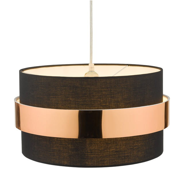 Oki Easy Fit Shade Black with Copper Band