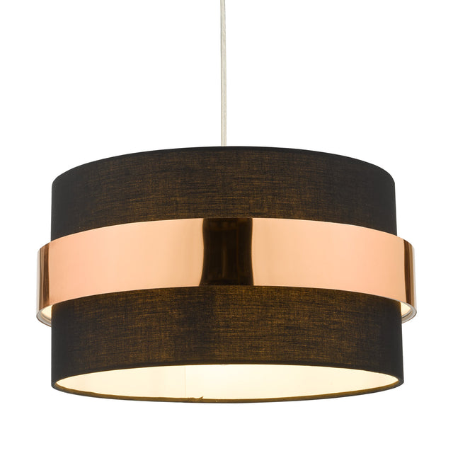 Oki Easy Fit Shade Black with Copper Band