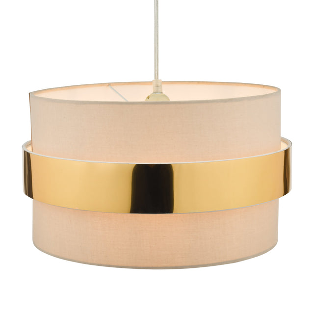 Oki Easy Fit Shade Taupe With Gold Band