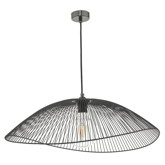 Onza Wire Easy Fit Pendant Shades Black