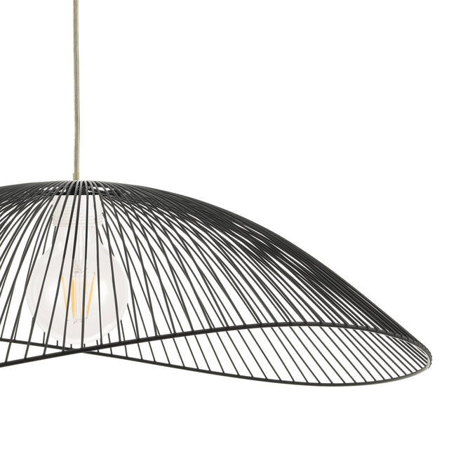 Onza Wire Easy Fit Pendant Shades Black