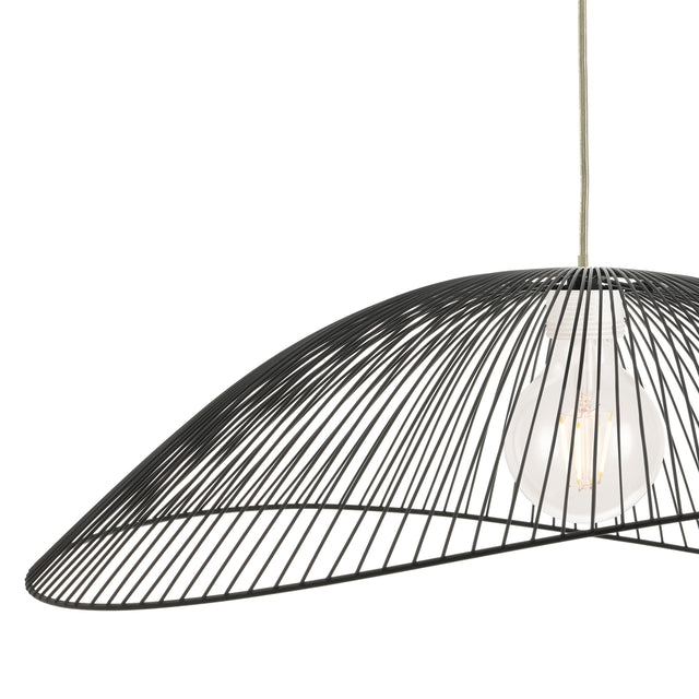 Onza Wire Easy Fit Pendant Shades Black