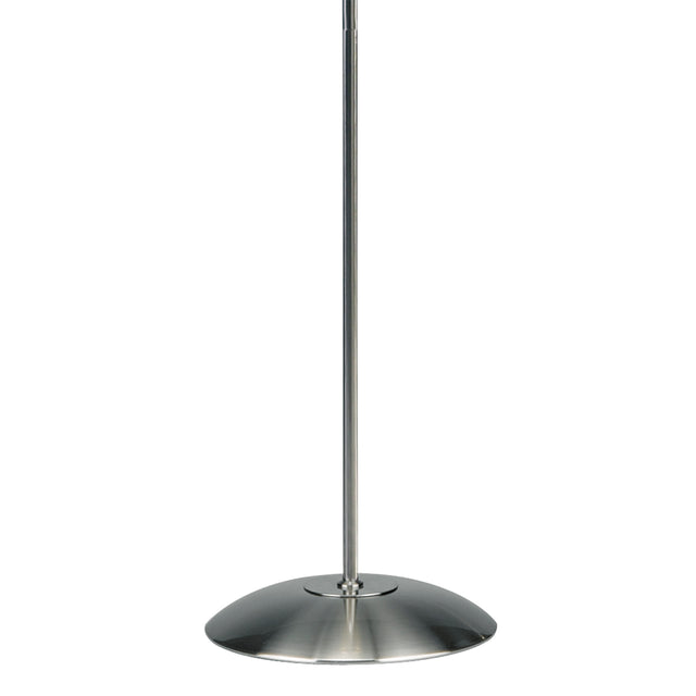 Opus Floor Lamp Satin Chrome