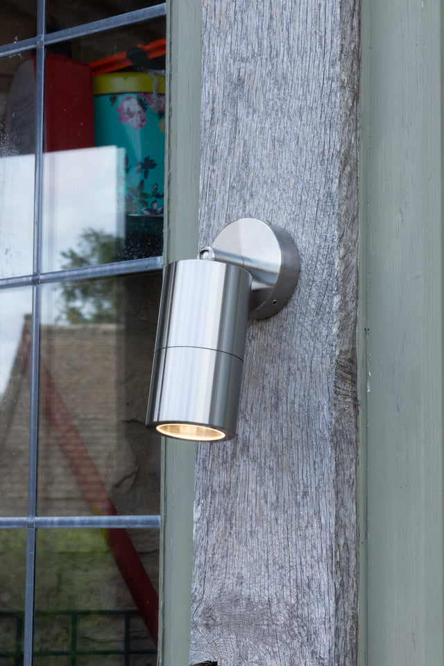 Ortega Outdoor Single Spotlight Aluminium IP65