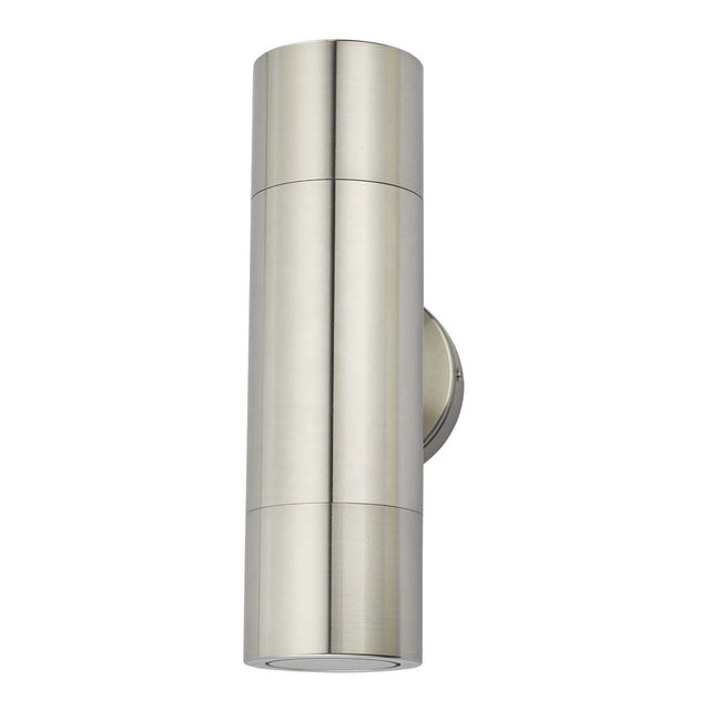 Ortega Outdoor 2 Light Wall Light Aluminium IP65