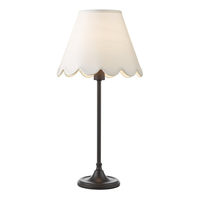 Padme Table Lamp Matt Black Base Only