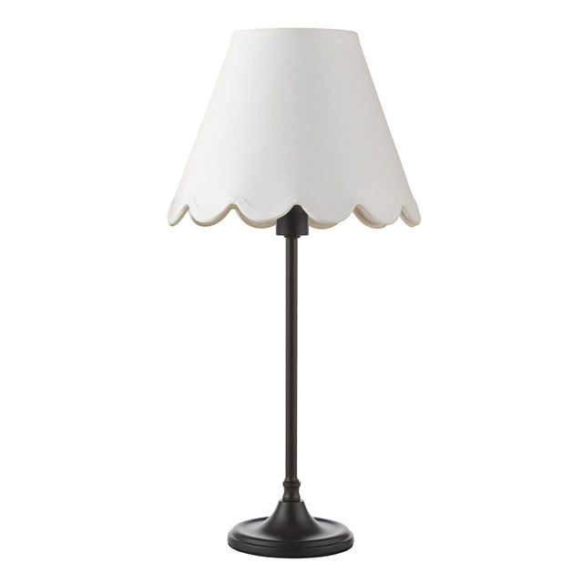 Padme Table Lamp Matt Black Base Only