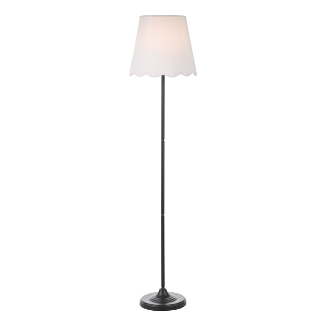 Padme Floor Lamp Matt Black Base Only