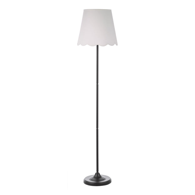 Padme Floor Lamp Matt Black Base Only