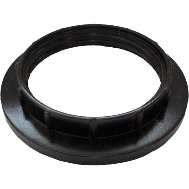 E27 BLACK SHADE RING