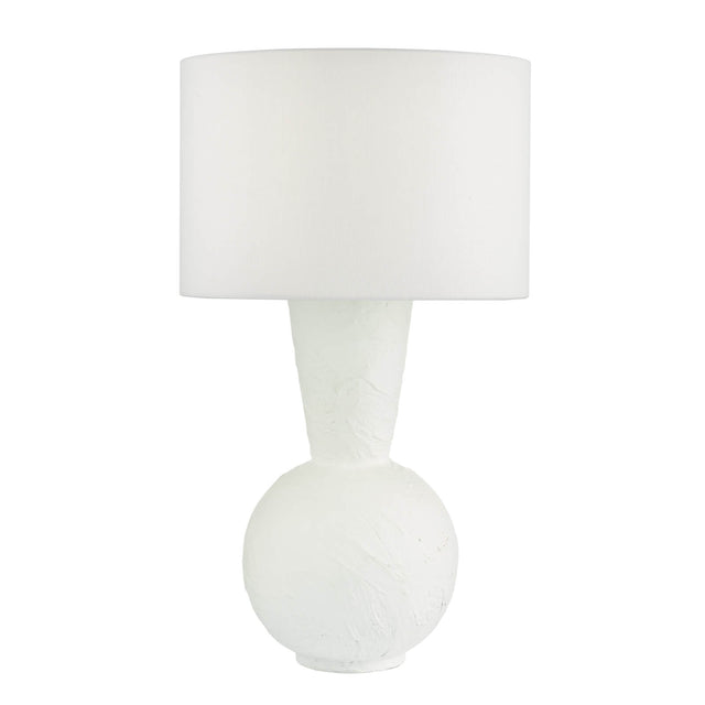 Perla Table Lamp Matt White Base Only