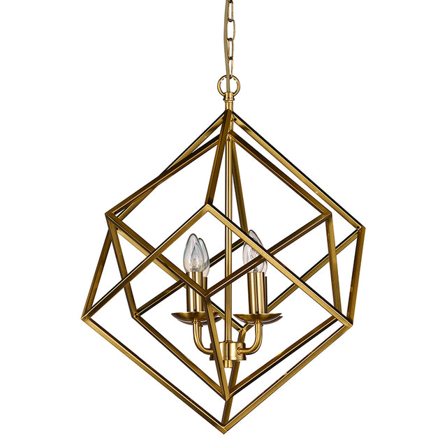 MATT BRASS KINSALE PENDANT