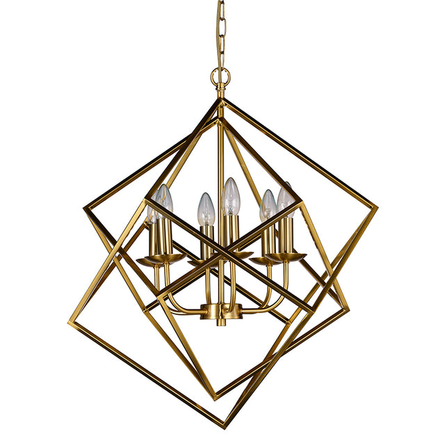 MATT BRASS KINSALE PENDANT