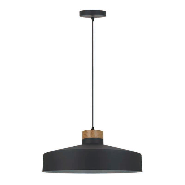 DARK GREY MATERA PENDANT