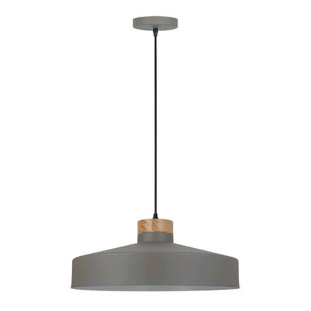 LIGHT GREY MATERA PENDANT