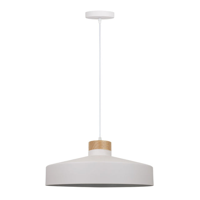 WHITE FINISH MATERA PENDANT