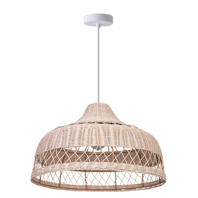 HARVEST RATTAN PENDANT - NATURAL FINISH