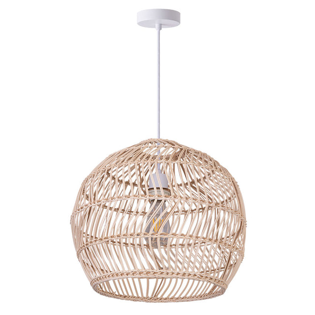 HARVEST RATTAN PENDANT - NATURAL FINISH