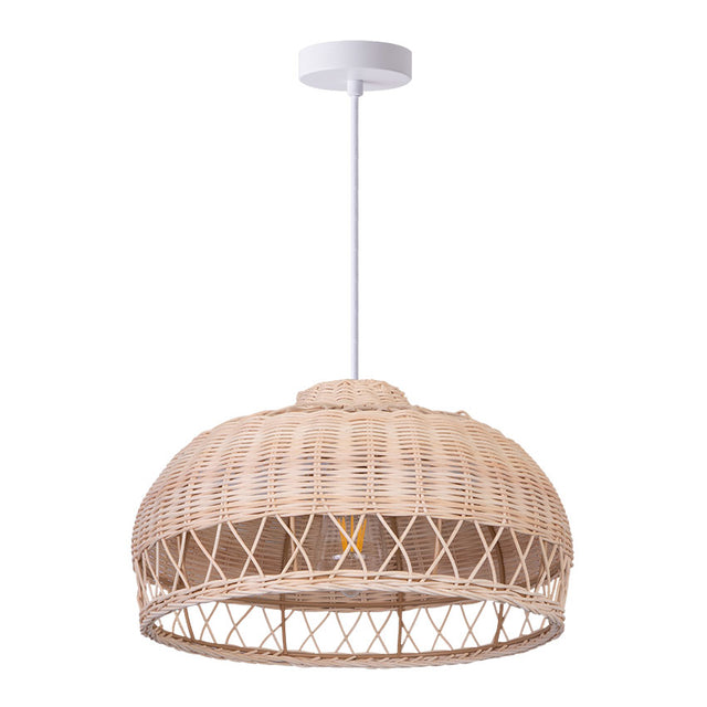 HARVEST RATTAN PENDANT - NATURAL FINISH