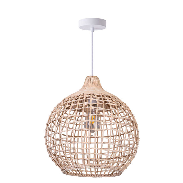 HARVEST RATTAN PENDANT - NATURAL FINISH