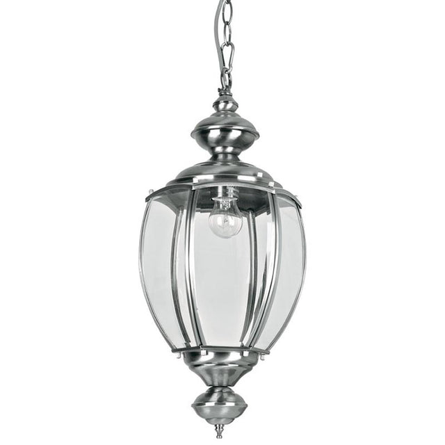 POLISHED CHROME LANTERN