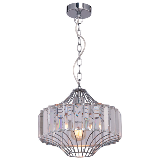 CHROME DAVIDA PENDANT