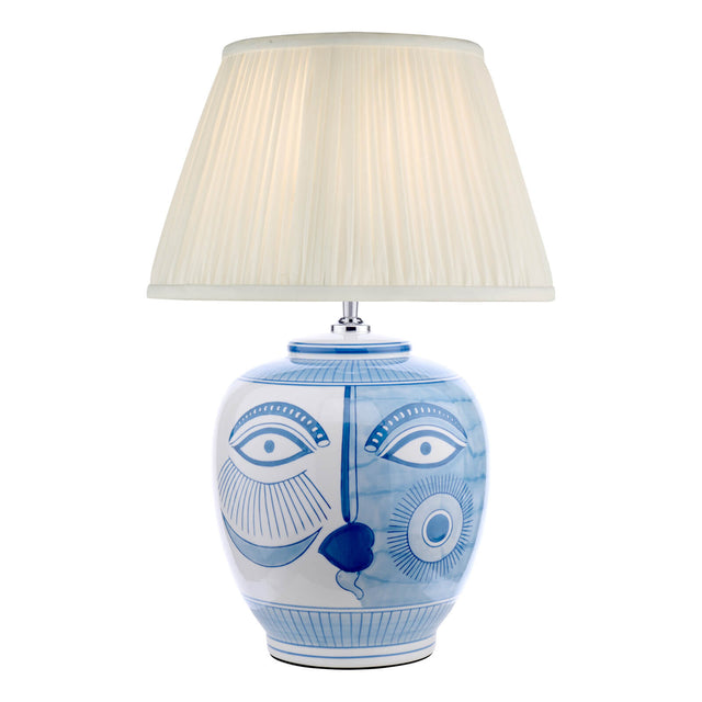 Picasso Table Lamp Ceramic With Shade