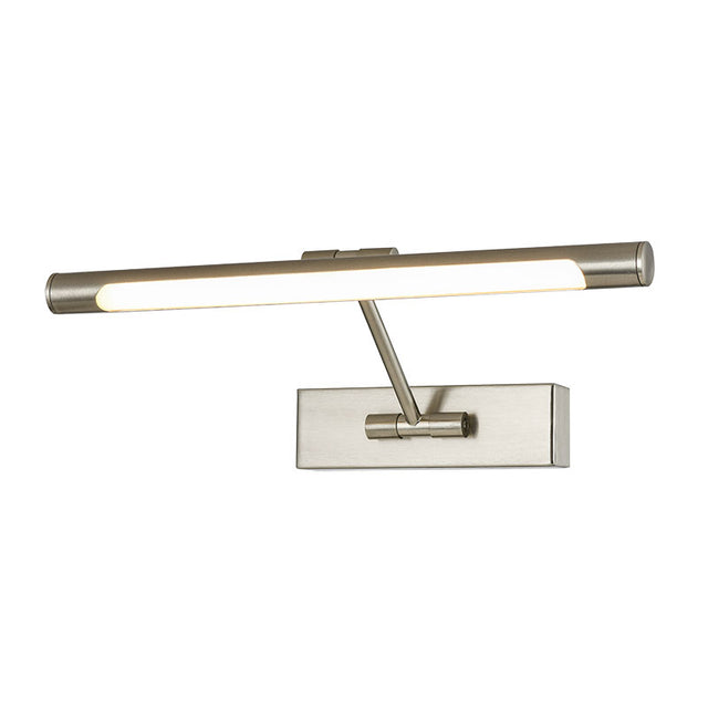 SATIN NICKEL LED PICTURE LIGHT