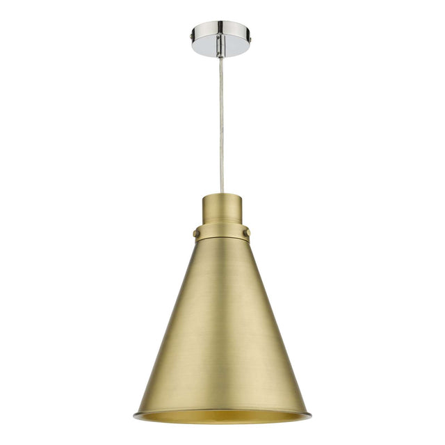 Potter Easy Fit Pendant Aged Brass