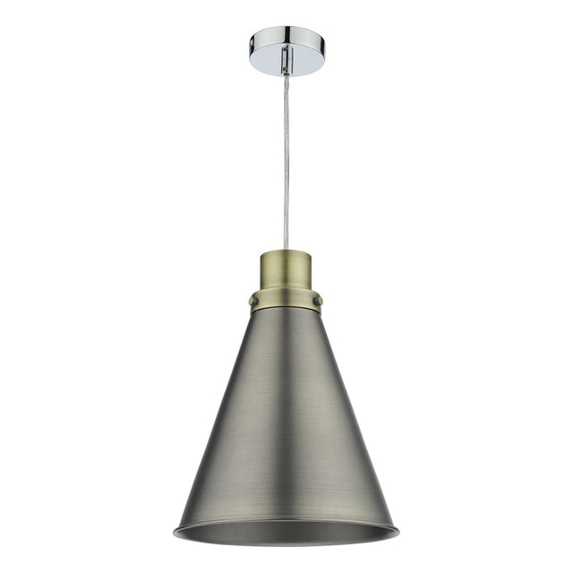 Potter Easy Fit Pendant Antique Chrome