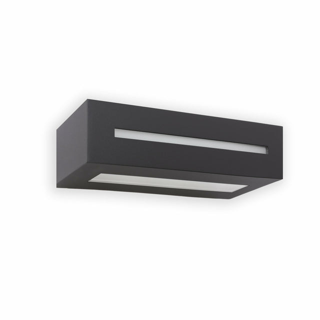 WEST DARK GREY WALL LAMP E27 100W