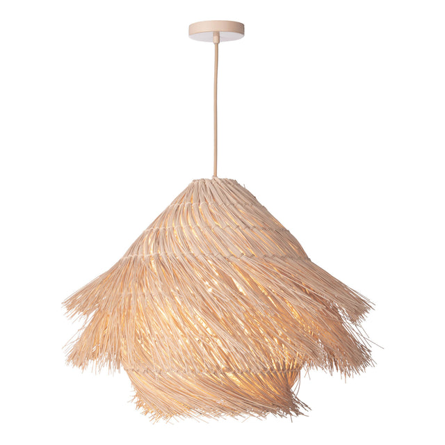 Preveli Pendant woven Rattan