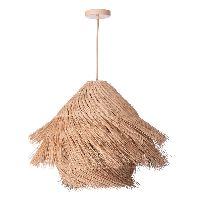 Preveli Pendant woven Rattan