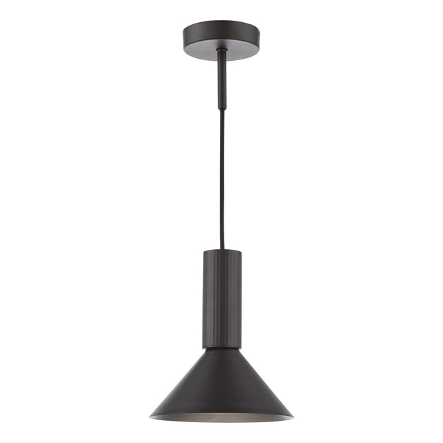 Ragnar Pendant/Wall Light Satin Black