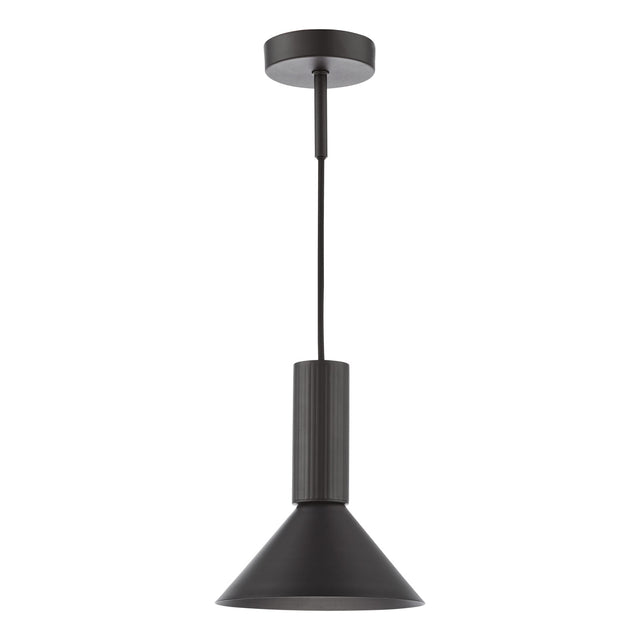 Ragnar Pendant/Wall Light Satin Black