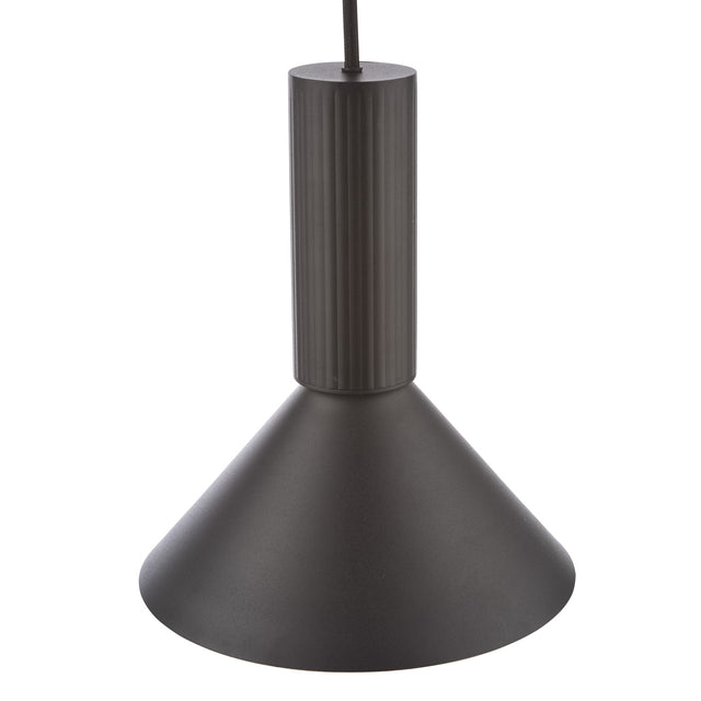 Ragnar Pendant/Wall Light Satin Black