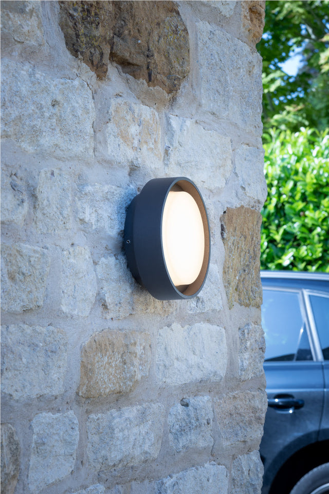 Ralph Small Outdoor Wall Light Anthracite IP65 LED