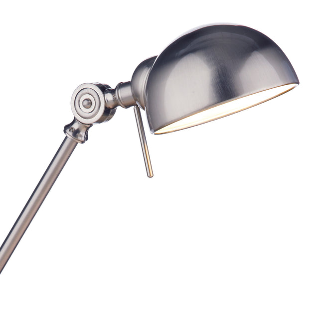 Ranger Task Table Lamp Satin Chrome