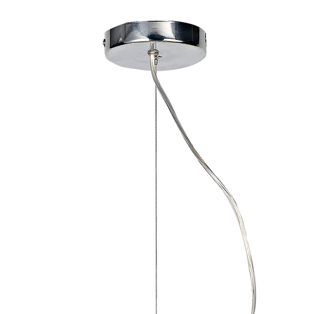 Rawley 12 Light Pendant Brushed Aluminium