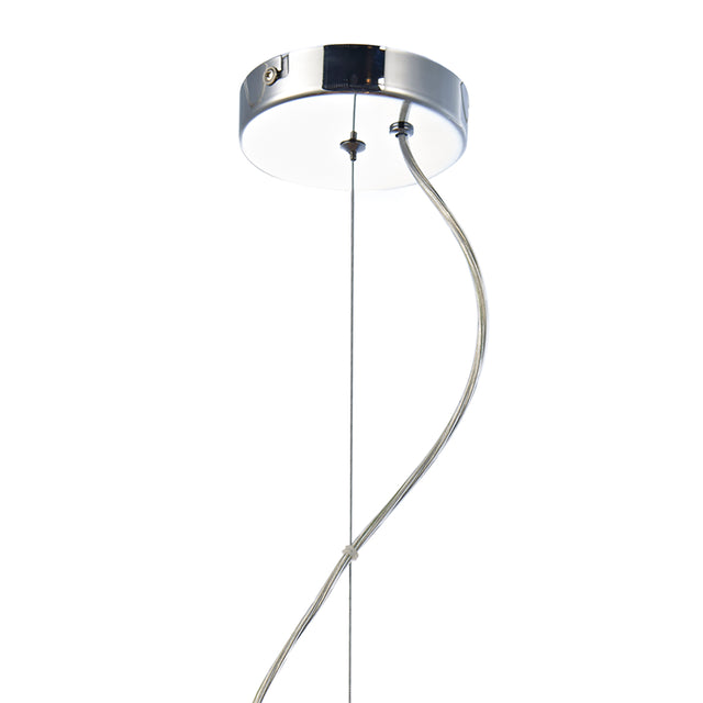 Rawley 9 Light Pendant Brushed Copper