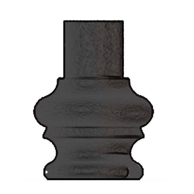 Traditional cast iron reducer