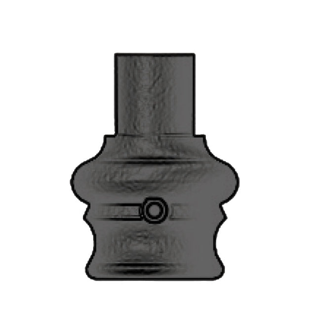 Traditional cast iron reducer