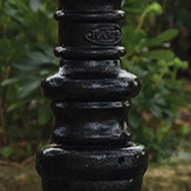 Traditional cast iron reducer