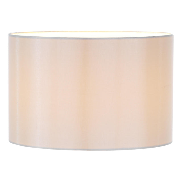 Rheneas White Cotton Drum Shade 30cm