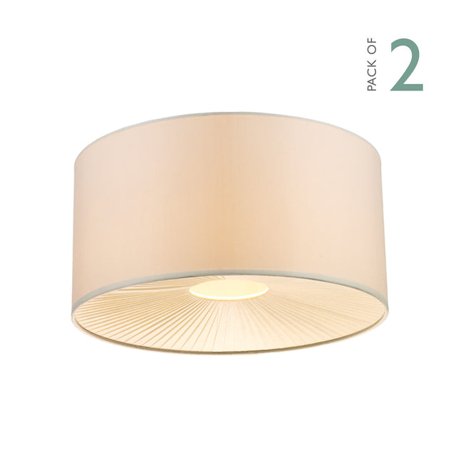 Rita Non Elec Pendant 2 Tone Cream