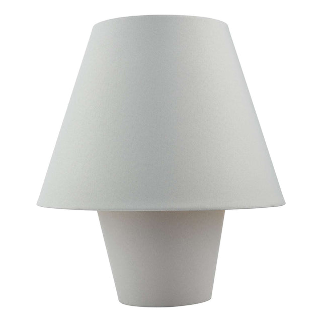 Rylee Table Lamp Fabric Grey