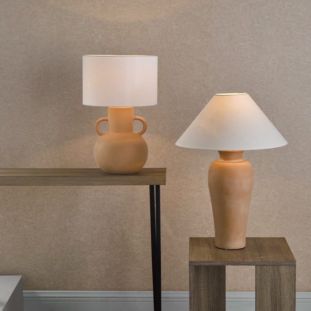 Sasha Terracotta Table Lamp Base Only